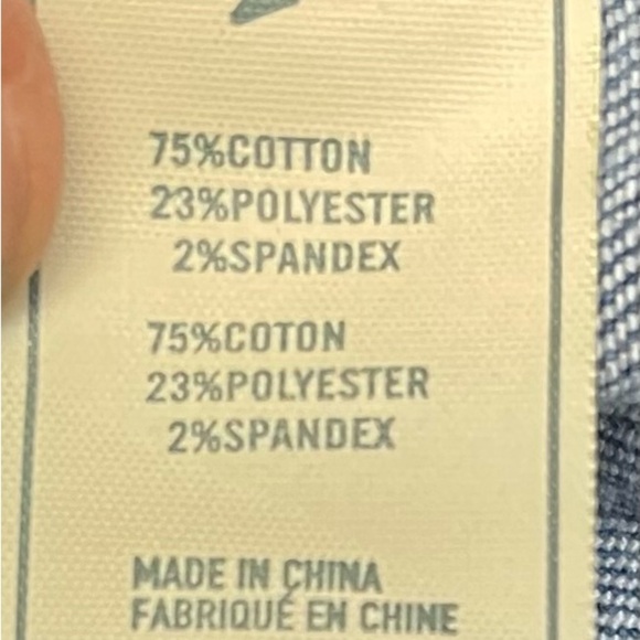 7 For All Mankind Blue Jean Jacket Classic Denim Style 3T - Picture 6 of 6